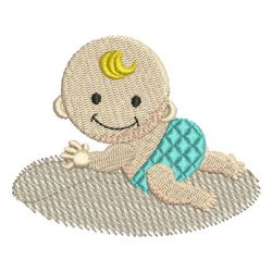 Cute Baby 09 machine embroidery designs