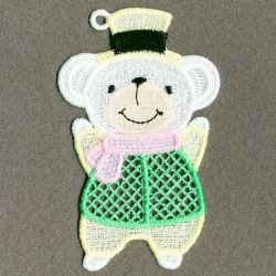 FSL White Bear 08 machine embroidery designs