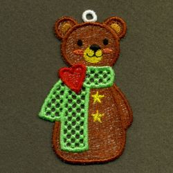 FSL Country Bear machine embroidery designs