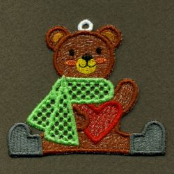 FSL Country Bear 02 machine embroidery designs