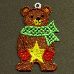 FSL Country Bear 03 machine embroidery designs