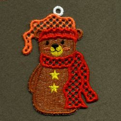 FSL Country Bear 05 machine embroidery designs