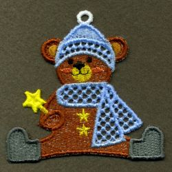 FSL Country Bear 06 machine embroidery designs