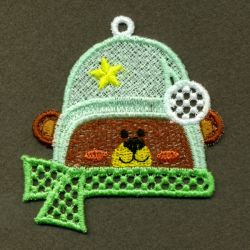FSL Country Bear 07 machine embroidery designs