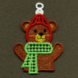 FSL Country Bear 09 machine embroidery designs