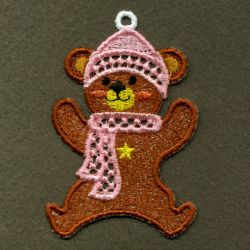 FSL Country Bear 10 machine embroidery designs
