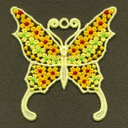FSL Fancy Butterfly machine embroidery designs