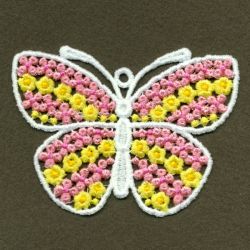 FSL Fancy Butterfly 02 machine embroidery designs