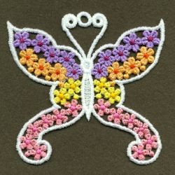FSL Fancy Butterfly 03 machine embroidery designs