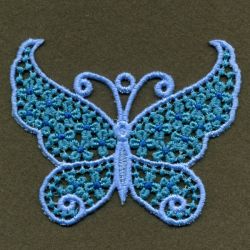 FSL Fancy Butterfly 04 machine embroidery designs