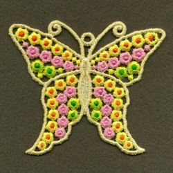 FSL Fancy Butterfly 05 machine embroidery designs