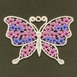 FSL Fancy Butterfly 07 machine embroidery designs