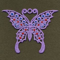 FSL Fancy Butterfly 09 machine embroidery designs