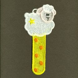 FSL Cute Bookmarks 02 machine embroidery designs