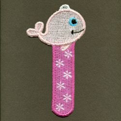 FSL Cute Bookmarks 07 machine embroidery designs