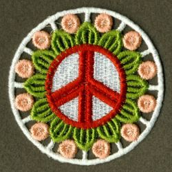 FSL Peace 02 machine embroidery designs