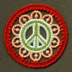 FSL Peace 04 machine embroidery designs