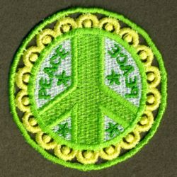 FSL Peace 08 machine embroidery designs