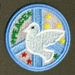 FSL Peace 09 machine embroidery designs