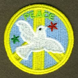FSL Peace 11 machine embroidery designs