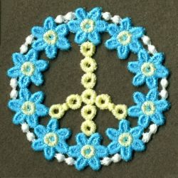 FSL Peace 14 machine embroidery designs