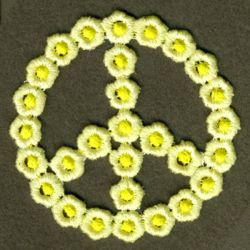 FSL Peace 15 machine embroidery designs