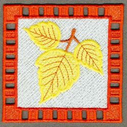 FSL Leaf Doily 08 machine embroidery designs