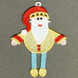 FSL Christmas Friends machine embroidery designs