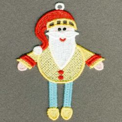 FSL Christmas Friends 01 machine embroidery designs