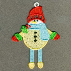 FSL Christmas Friends 02 machine embroidery designs