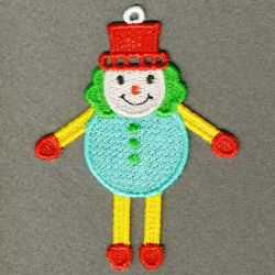 FSL Christmas Friends 03 machine embroidery designs