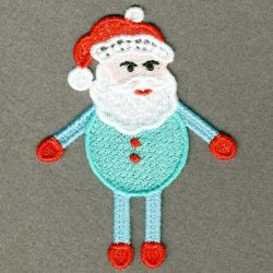 FSL Christmas Friends 04 machine embroidery designs