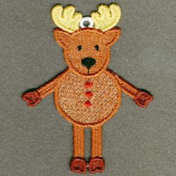 FSL Christmas Friends 05 machine embroidery designs