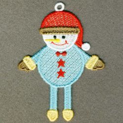 FSL Christmas Friends 06 machine embroidery designs