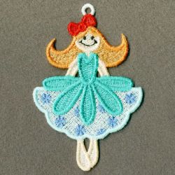 FSL Cute Girl machine embroidery designs