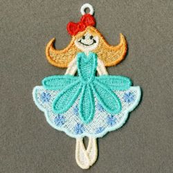 FSL Cute Girl 01 machine embroidery designs