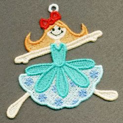 FSL Cute Girl 02 machine embroidery designs