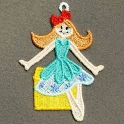 FSL Cute Girl 03 machine embroidery designs