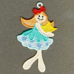 FSL Cute Girl 04 machine embroidery designs