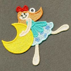 FSL Cute Girl 05 machine embroidery designs