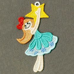 FSL Cute Girl 06 machine embroidery designs