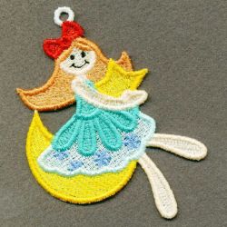 FSL Cute Girl 07 machine embroidery designs