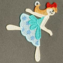 FSL Cute Girl 08 machine embroidery designs