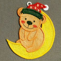FSL Baby Bear 02 machine embroidery designs