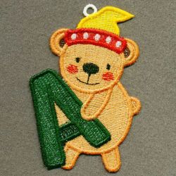 FSL Baby Bear 06 machine embroidery designs
