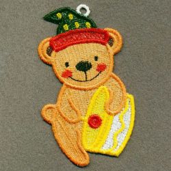 FSL Baby Bear 09 machine embroidery designs