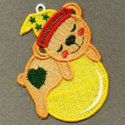 FSL Baby Bear 10 machine embroidery designs
