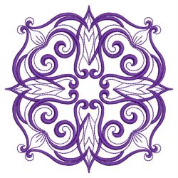 Colorful Fancy Quilt 2 05(Sm)