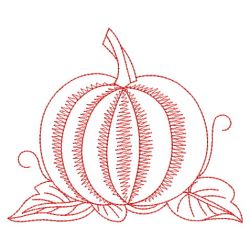 Redwork Vegetable 03(Lg) machine embroidery designs