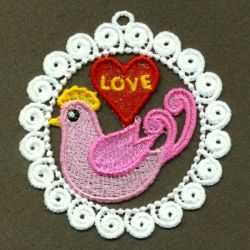 FSL Bird Ornament 01 machine embroidery designs